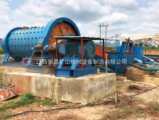 選金礦石的設備具體有六種