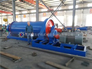 石英砂石料生產線中濕式棒磨機的應用和效果