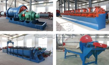 選礦礦山機械設備是如何工作的?