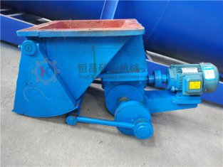 礦用擺式給料（礦）機的工作原理是什么？