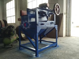 鋸齒波跳太機對沙金礦的選礦工藝流程