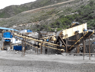 江西制砂機(jī)工作原理、性能特點及用途