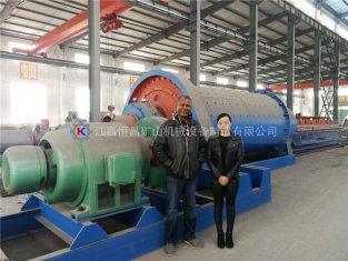 鋼棒棒磨機和鋼球球磨機磨碎流程那個效果更好