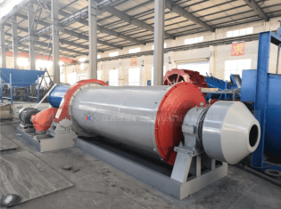 礦山機械耐酸耐腐蝕陶瓷球磨機連續工作原理是