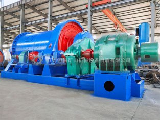 巖金礦球磨機浮選流程工藝