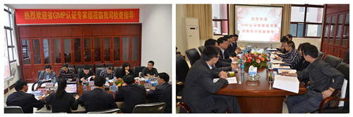 藥都仁和制藥葛玄路生產(chǎn)區(qū)通過新版GMP認(rèn)證現(xiàn)場檢查