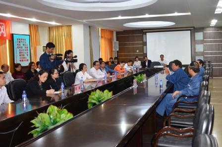 學習先進經驗 提升企業(yè)管理