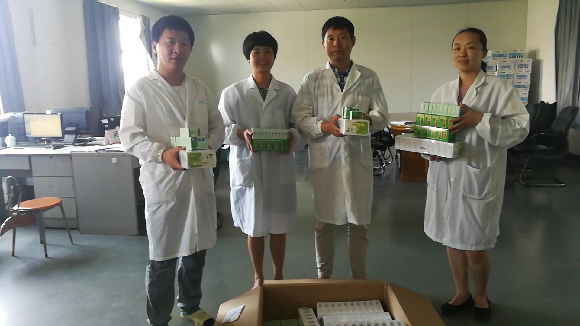 夏日酷暑保生產，清涼送至員工手——記仁和制藥“送清涼”活動